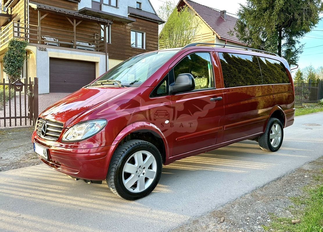 Mercedes-Benz Vito W639 116 CDI 4MATIC Kompakt SHUTTLE 2007