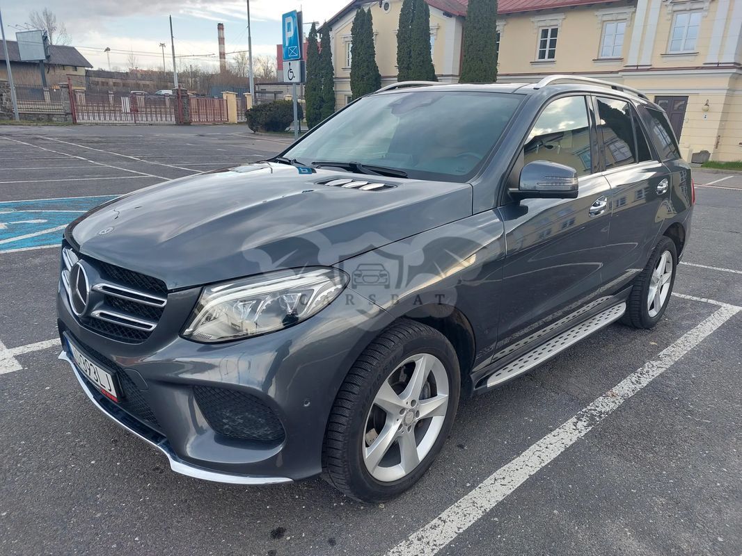 Mercedes-Benz GLE W166 250 d 4-Matic 2016