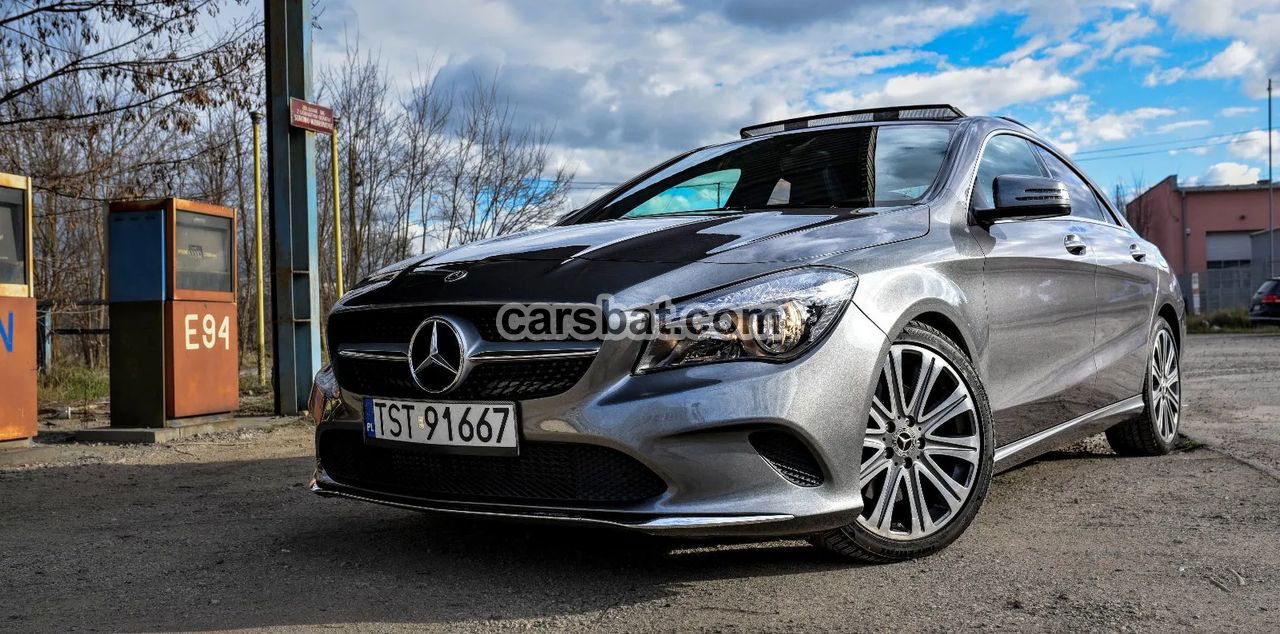 Mercedes-Benz CLA 250 7G-DCT 2018