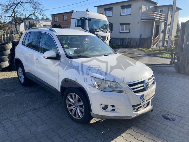 Volkswagen Tiguan I 2.0 TDI DPF 4Motion BlueMotion Technology CityScape 2010