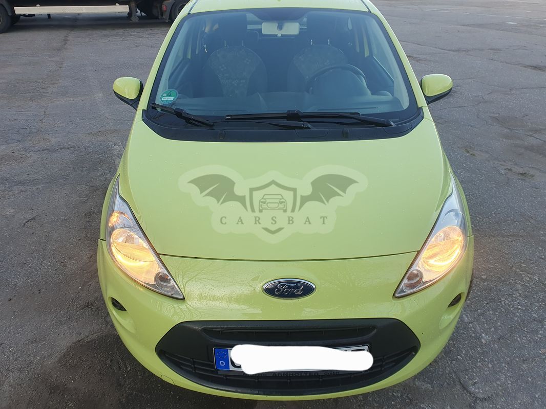 Ford KA/KA+ II 1.3 TDCi Start-Stopp-System Trend 2012