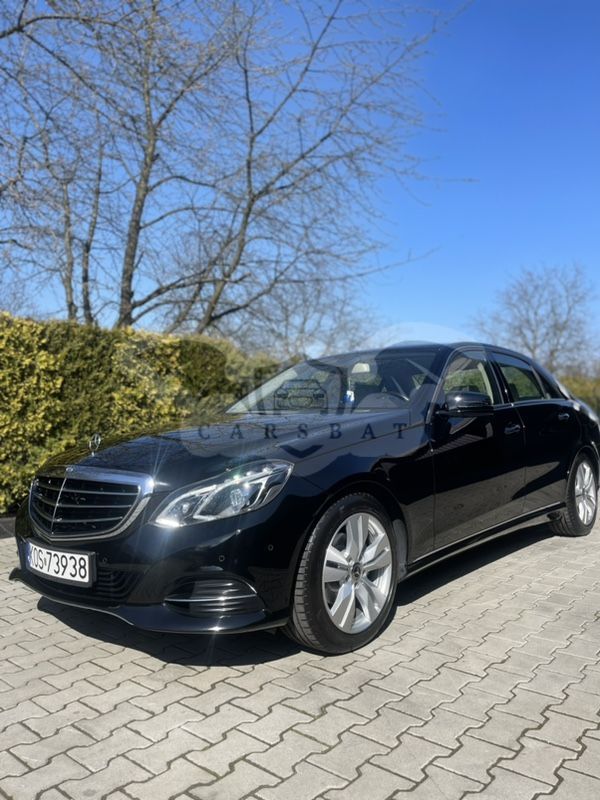 Mercedes-Benz E W212 2013
