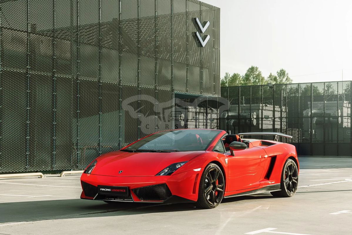 Lamborghini Gallardo LP560-4 Spyder E-Gear 2009
