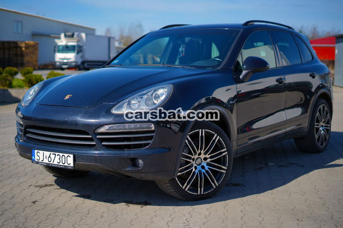 Porsche Cayenne II S Diesel 2013