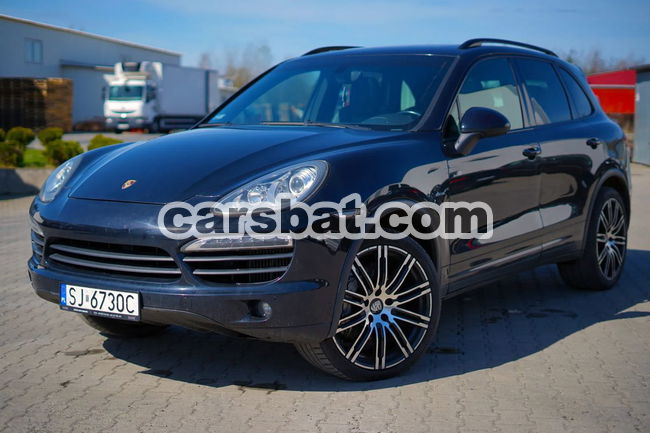 Porsche Cayenne II S Diesel 2013