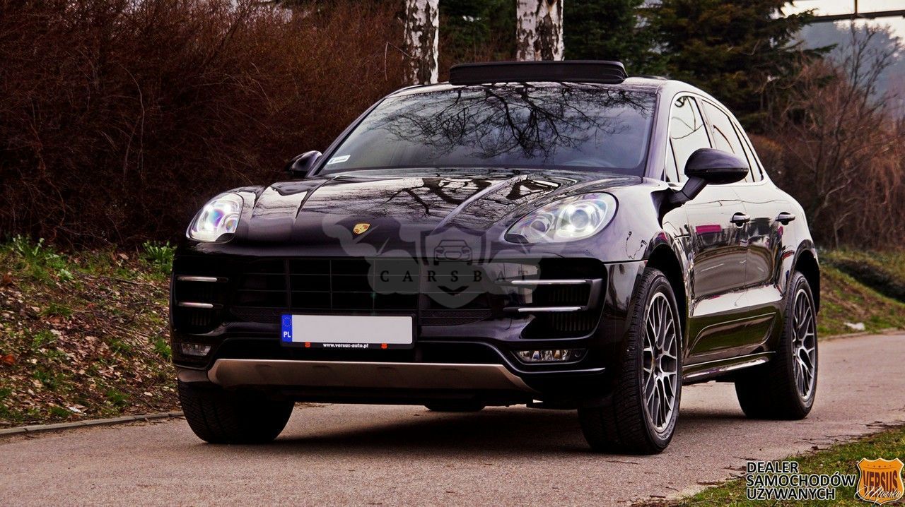 Porsche Macan 2015
