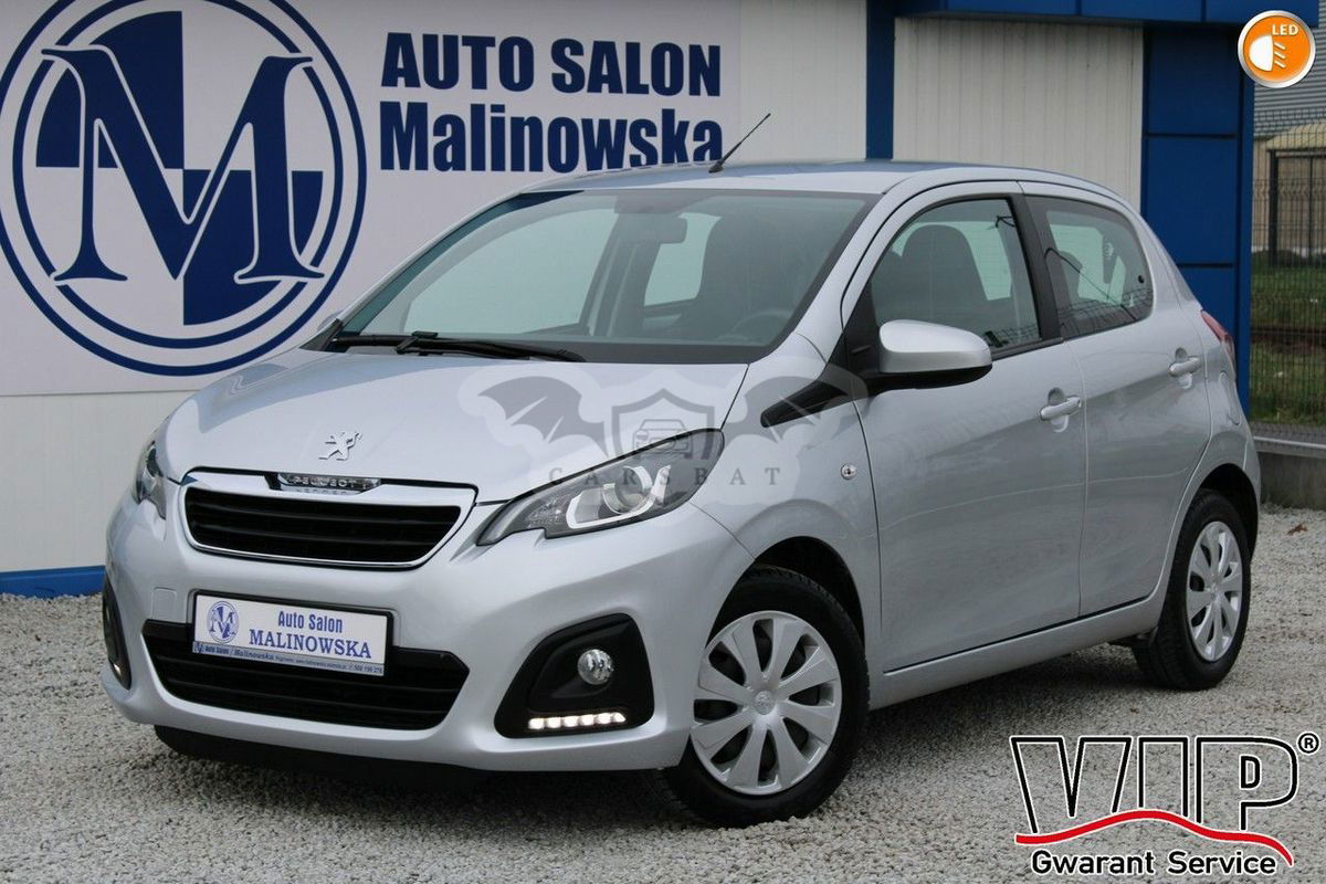 Peugeot 108 VTI 68 Active 2016