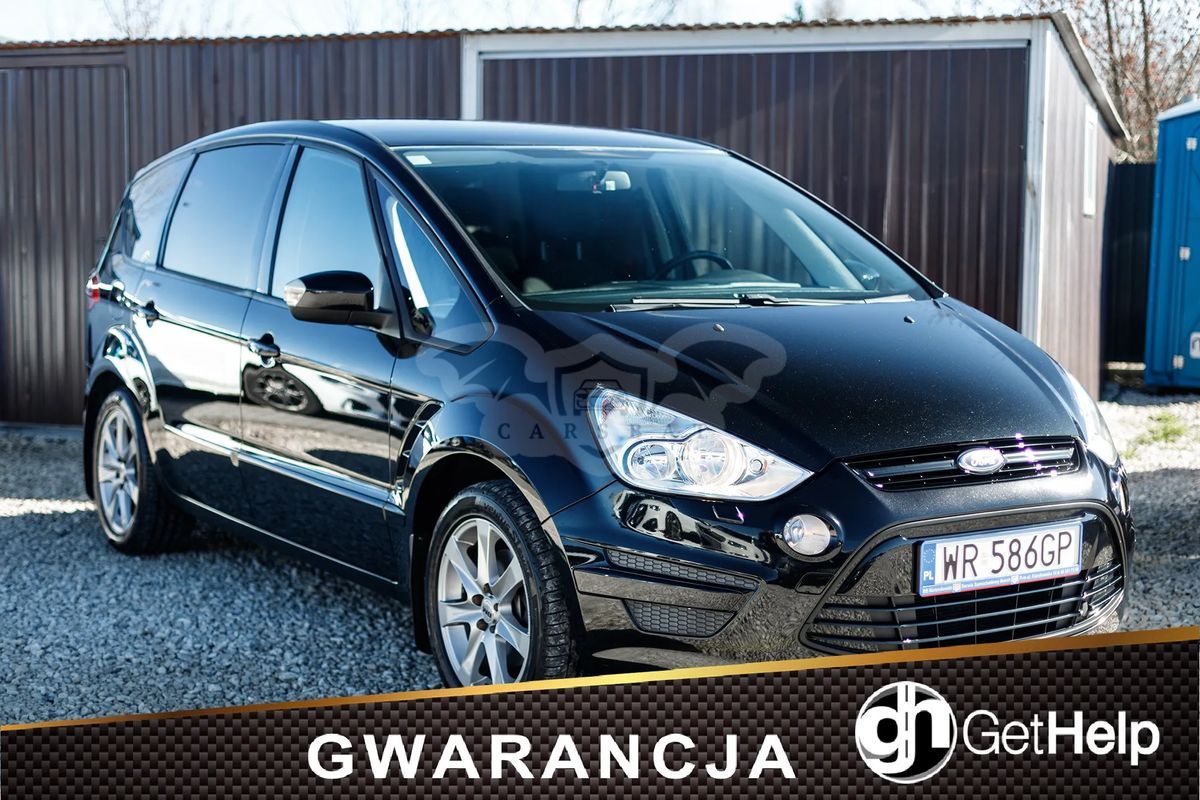 Ford S-Max I 2.0 FF Titanium 2010