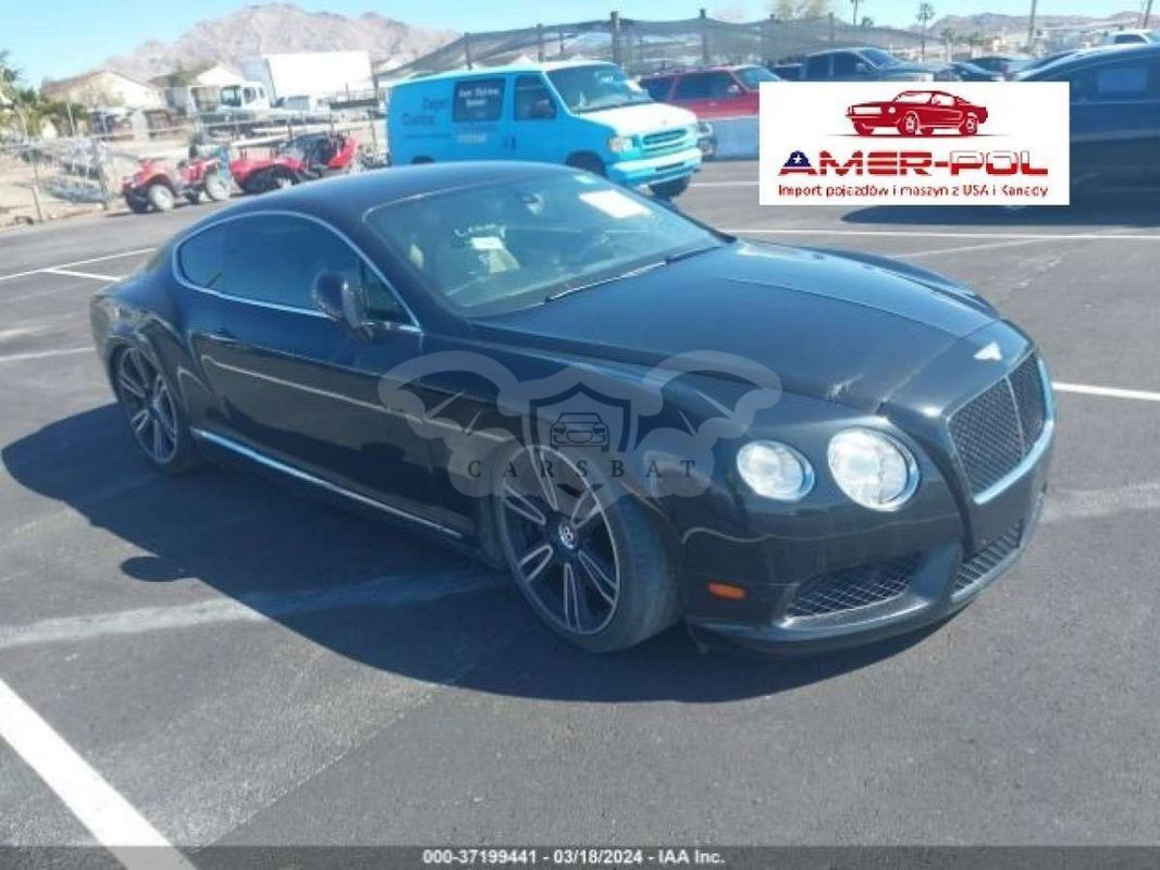 Bentley Continental 2014