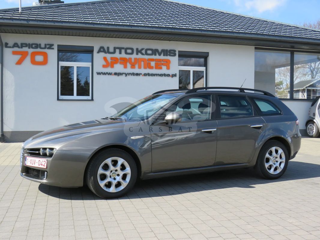 Alfa Romeo 159 1.9JTDM Impression 2013