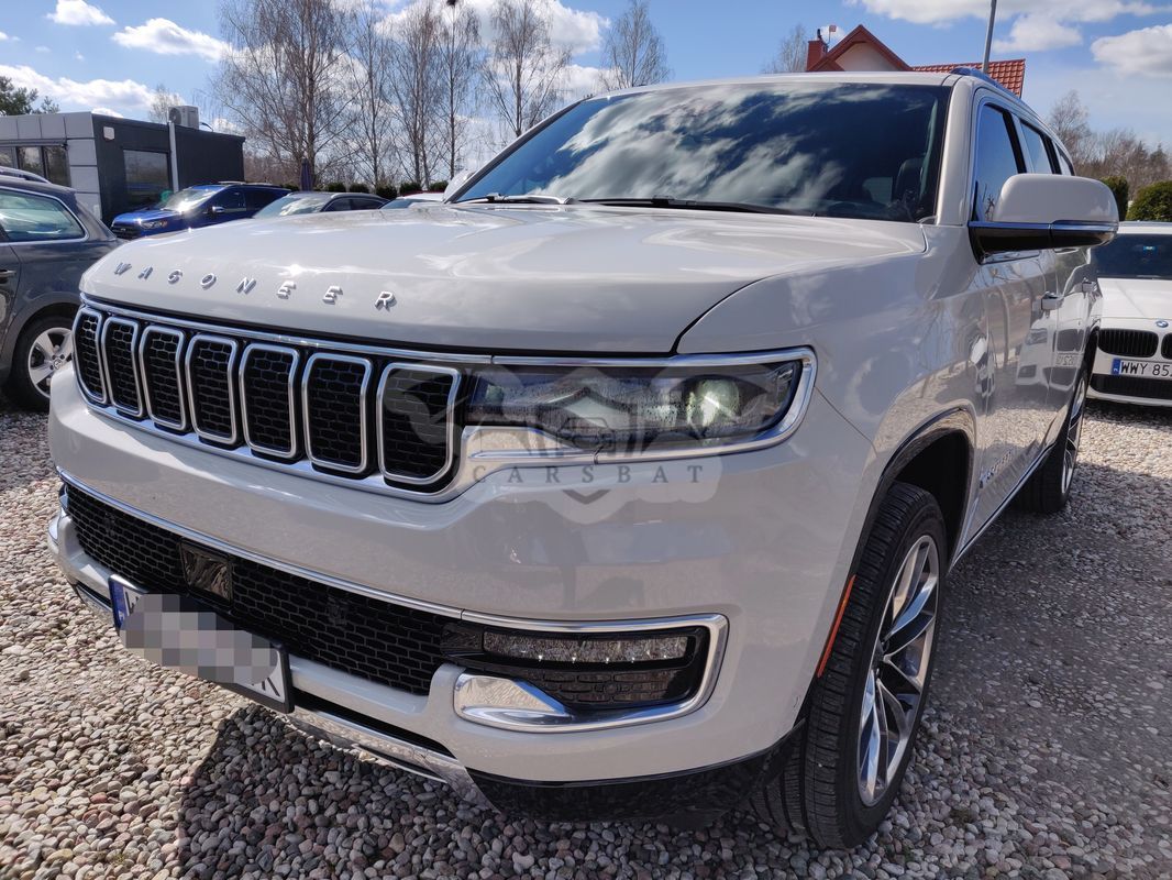 Jeep Wagoneer 2022