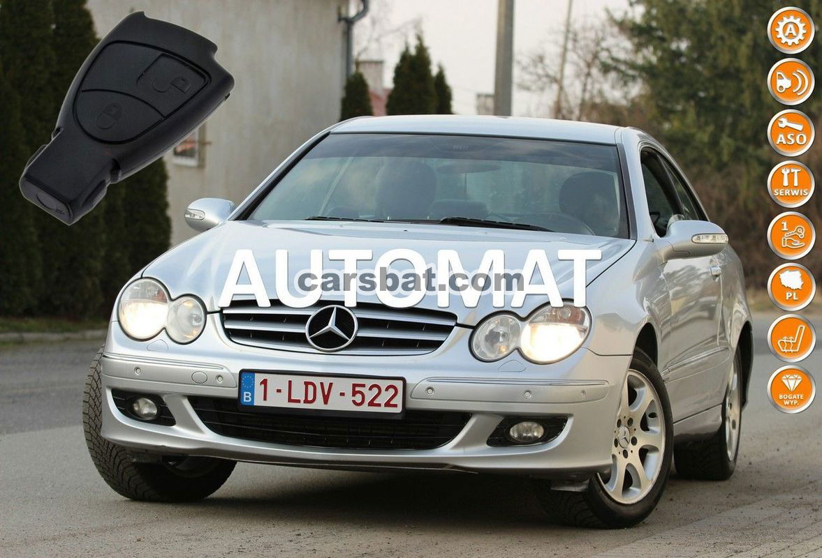 Mercedes-Benz CLK W209 2006