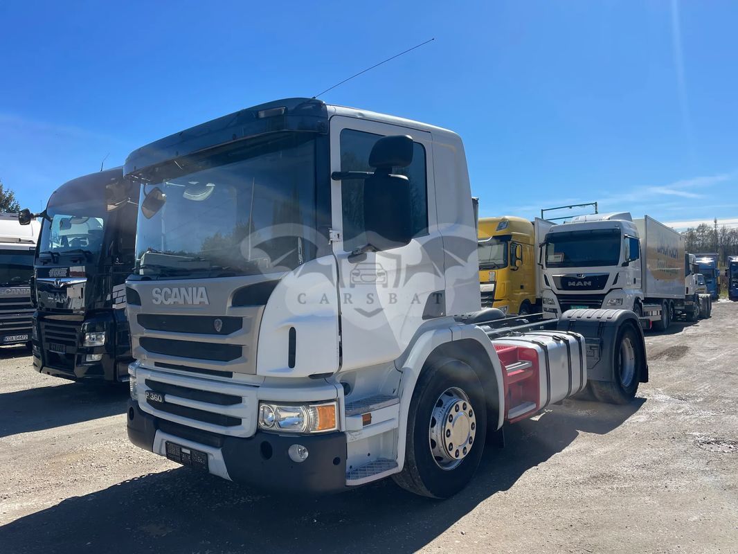 Scania P-series 2015