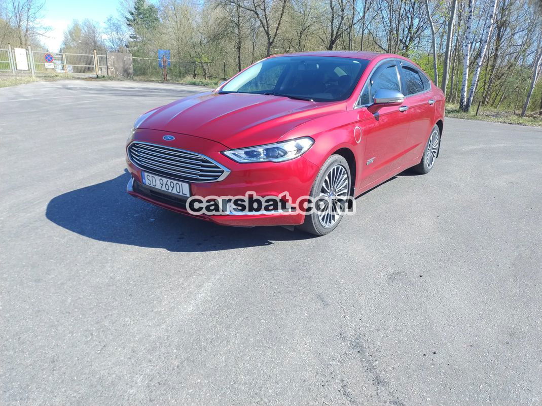 Ford Fusion 2018