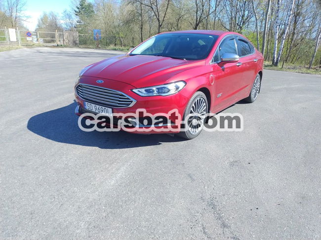 Ford Fusion 2018