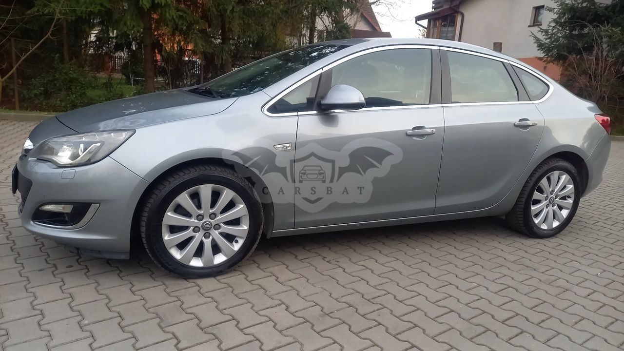 Opel Astra J IV 1.6 T SIDI Cosmo S&S EU6 2014