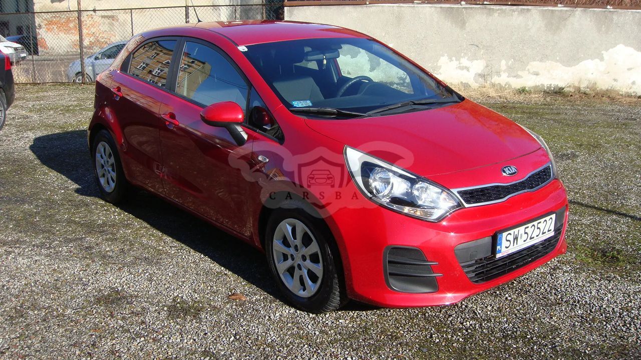 Kia Rio III 1.2 Business Line 2015