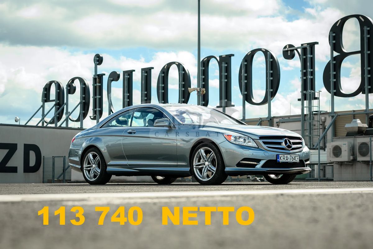 Mercedes-Benz CL C216 500 4Matic (BlueEFFICIENCY) 7G-TRONIC 2012