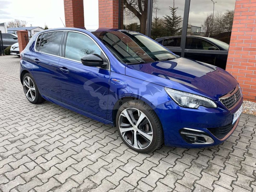 Peugeot 308 T9 PureTech 130 Stop & Start GT-Line Edition 2017