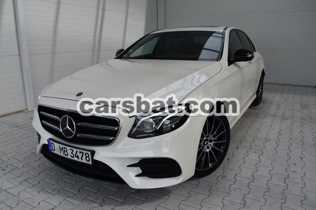 Mercedes-Benz E W213 220 d T 9G-TRONIC AMG Line 2017