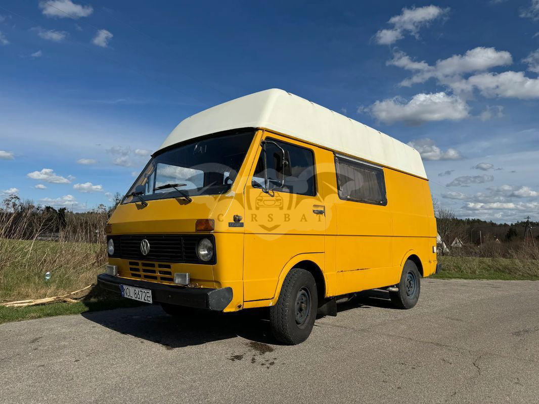 Volkswagen LT 1980