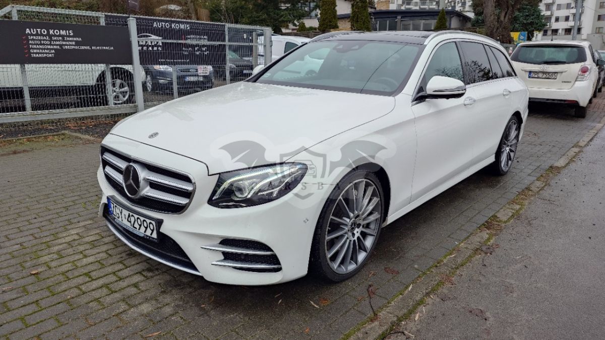 Mercedes-Benz E W213 2017