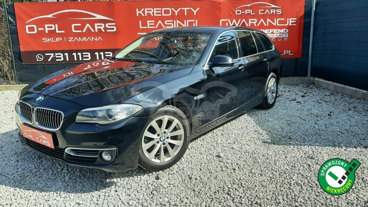 BMW 5 Series F10/F11 2014