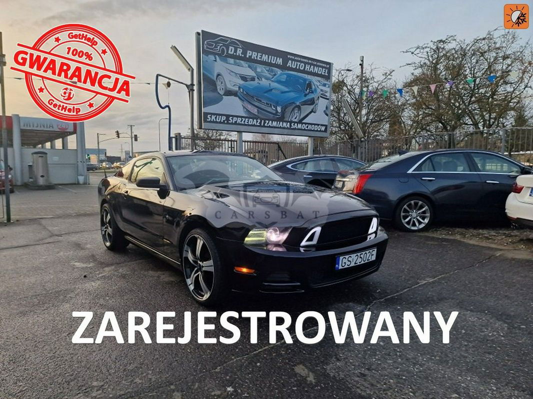 Ford Mustang 3.7 V6 2013