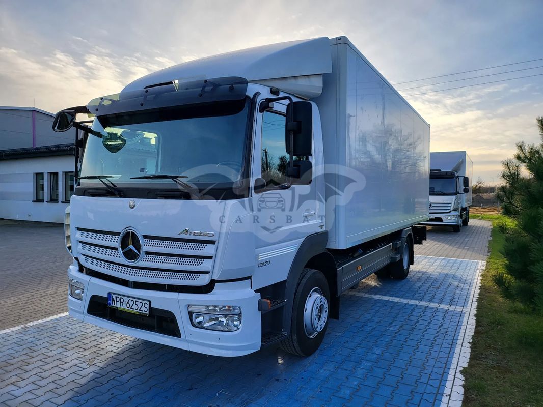 Mercedes-Benz Atego 2015