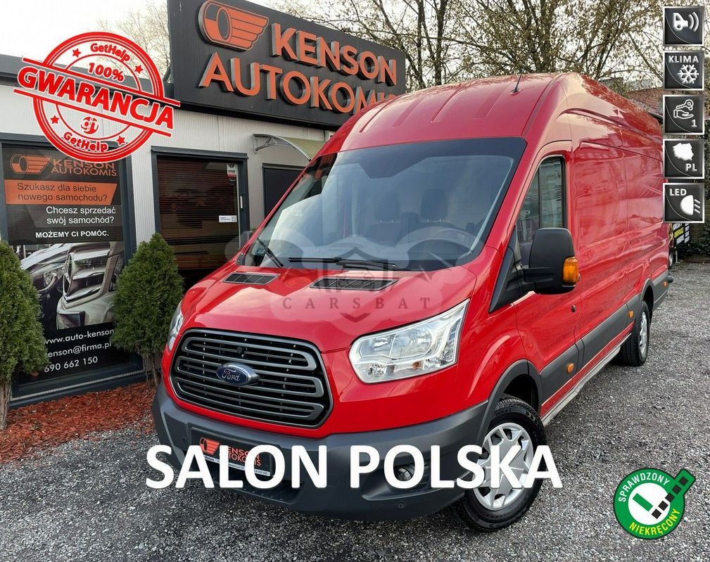 Ford Transit 2018