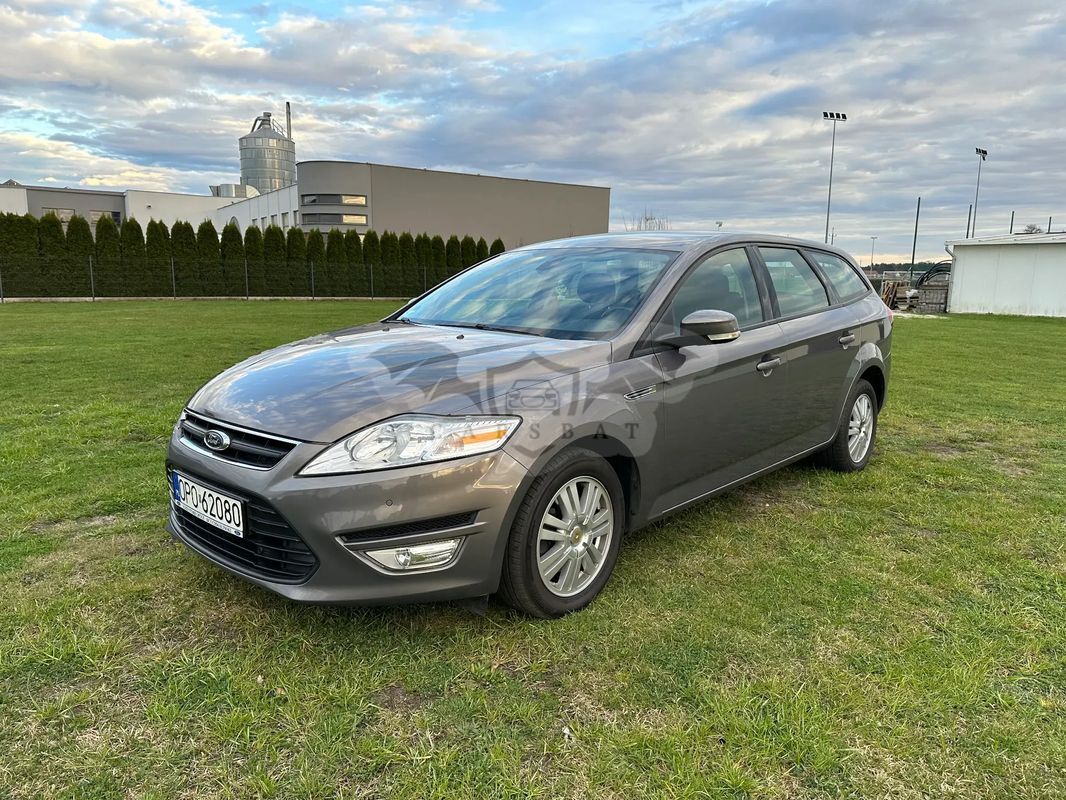 Ford Mondeo Mk4 2.0 TDCi Ambiente 2012