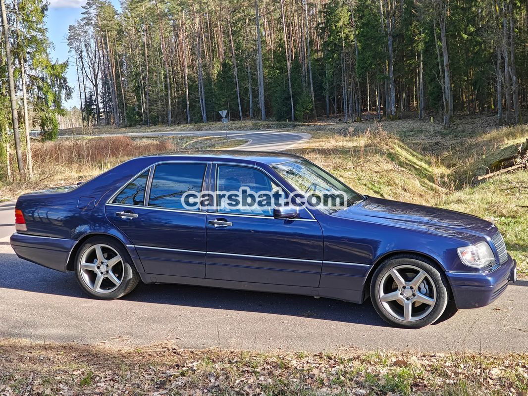 Mercedes-Benz S W140 350 TD 1996