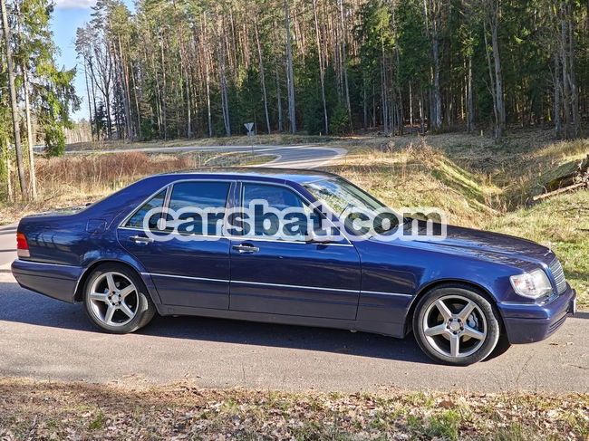 Mercedes-Benz S W140 350 TD 1996