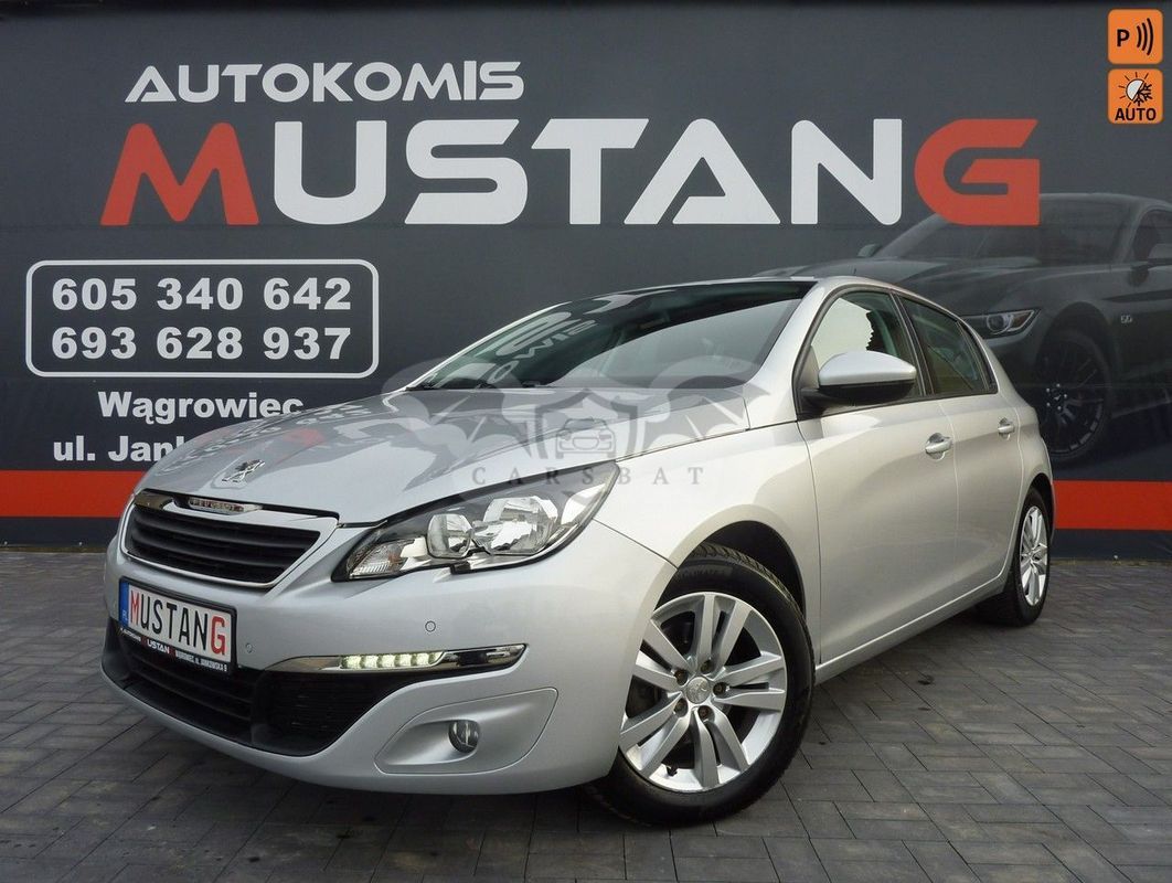 Peugeot 308 T9 2015