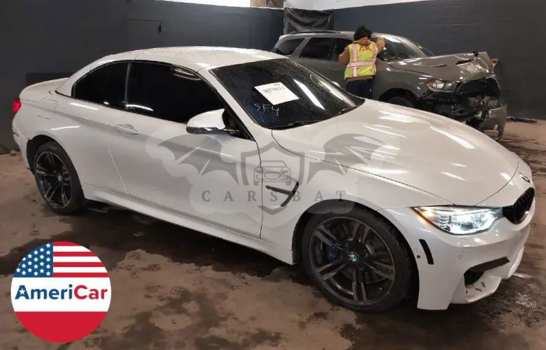 BMW M4 Cabrio DKG 2016