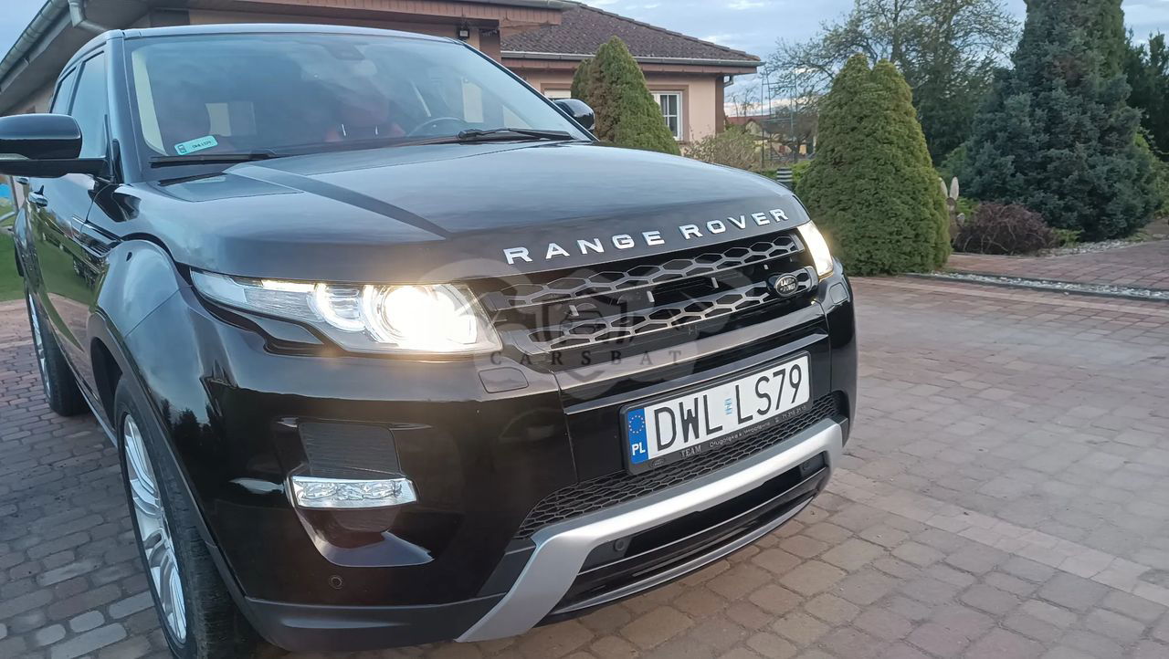 Land Rover Range Rover Evoque I 2012