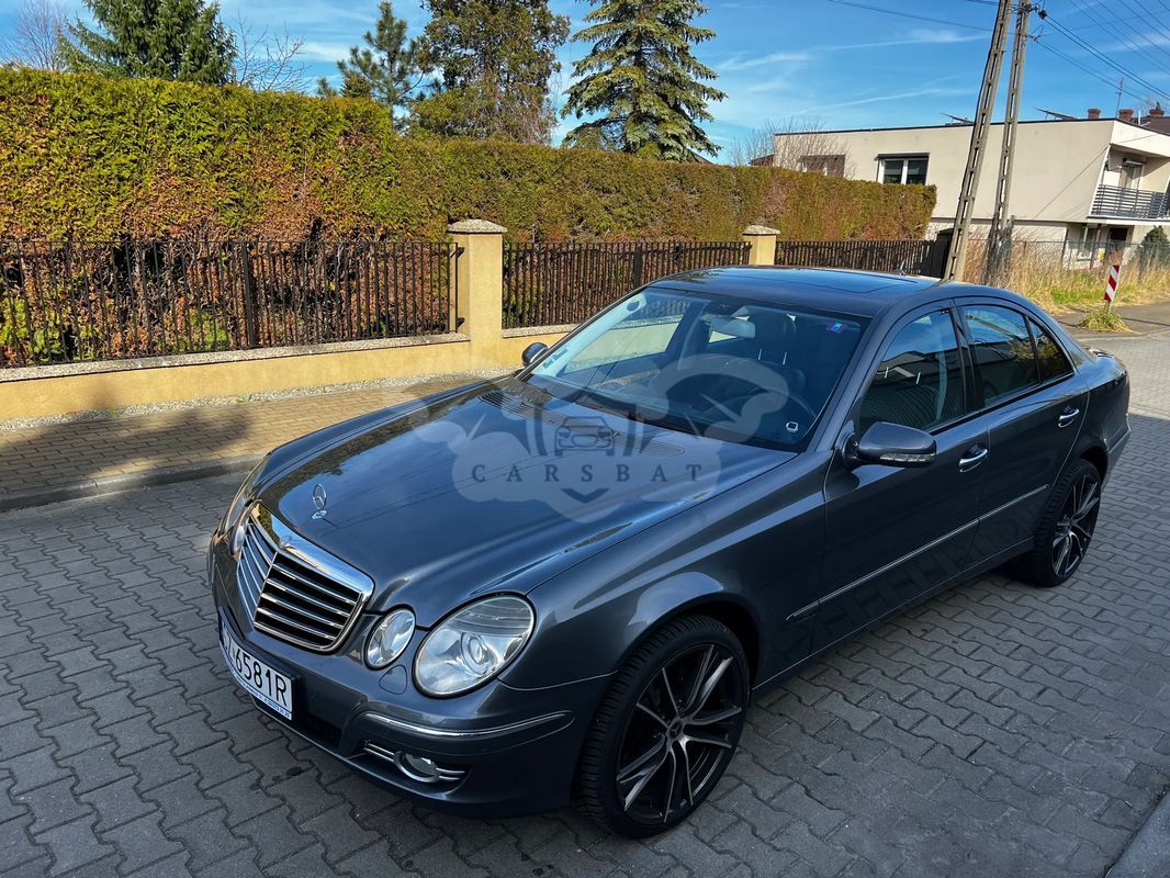 Mercedes-Benz E W211 350 4-Matic Avantgarde 2007