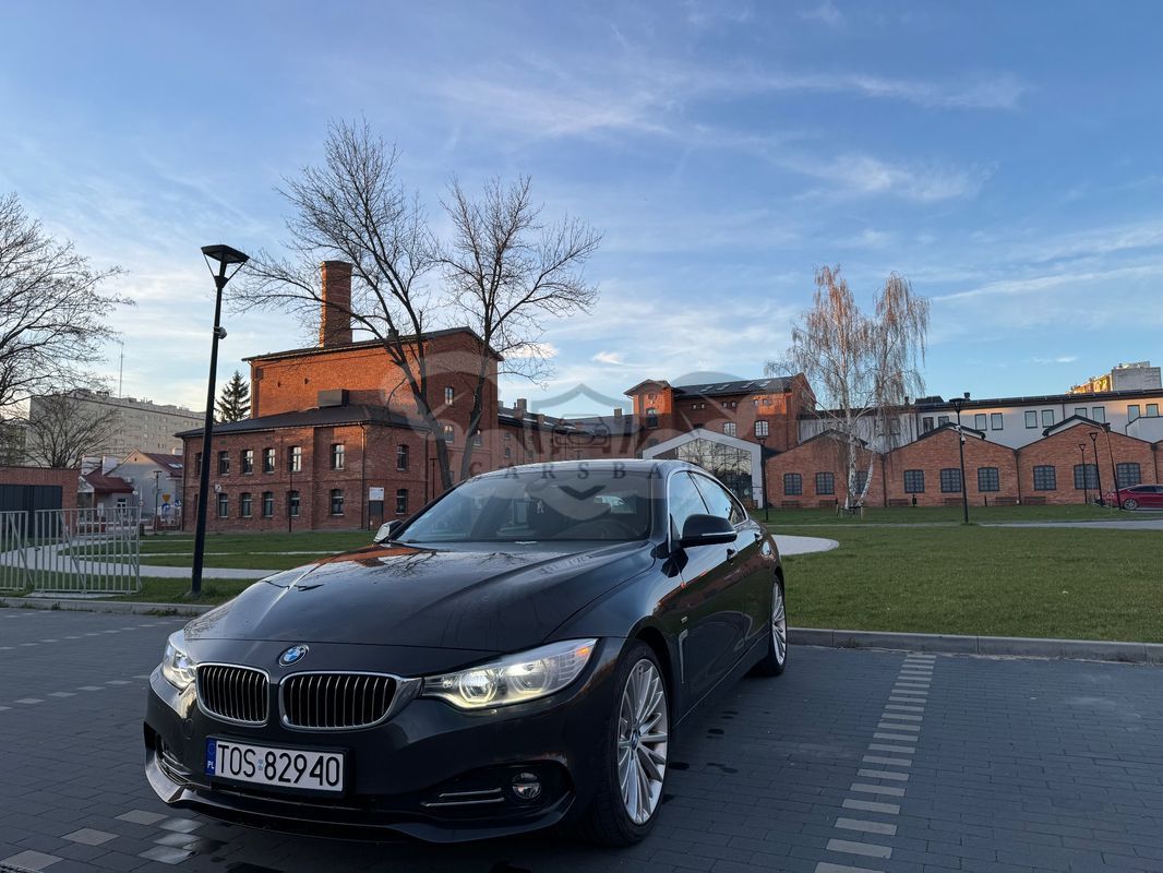 BMW 4 Series 420d Gran Coupe Luxury Line 2014