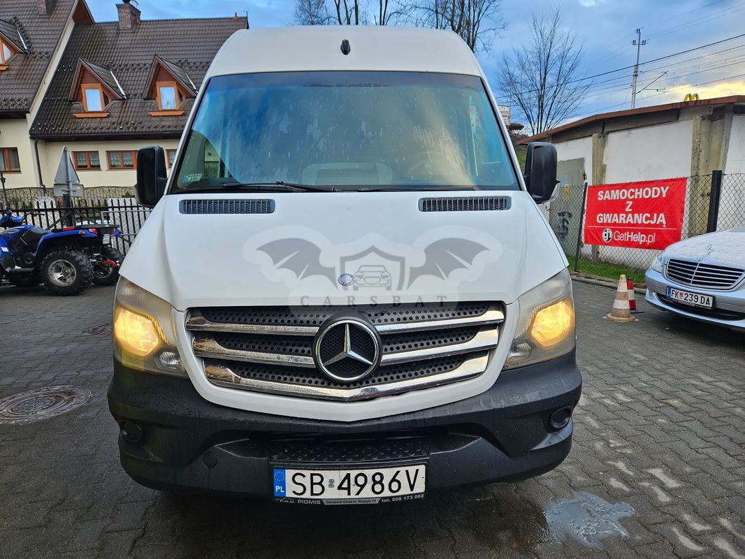 Mercedes-Benz Sprinter 2014