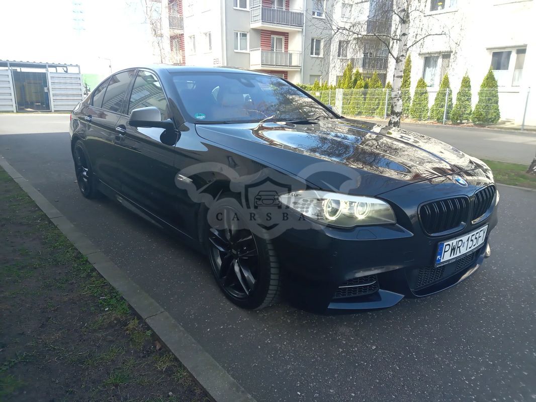 BMW 5 Series F10/F11 M550d xDrive 2013