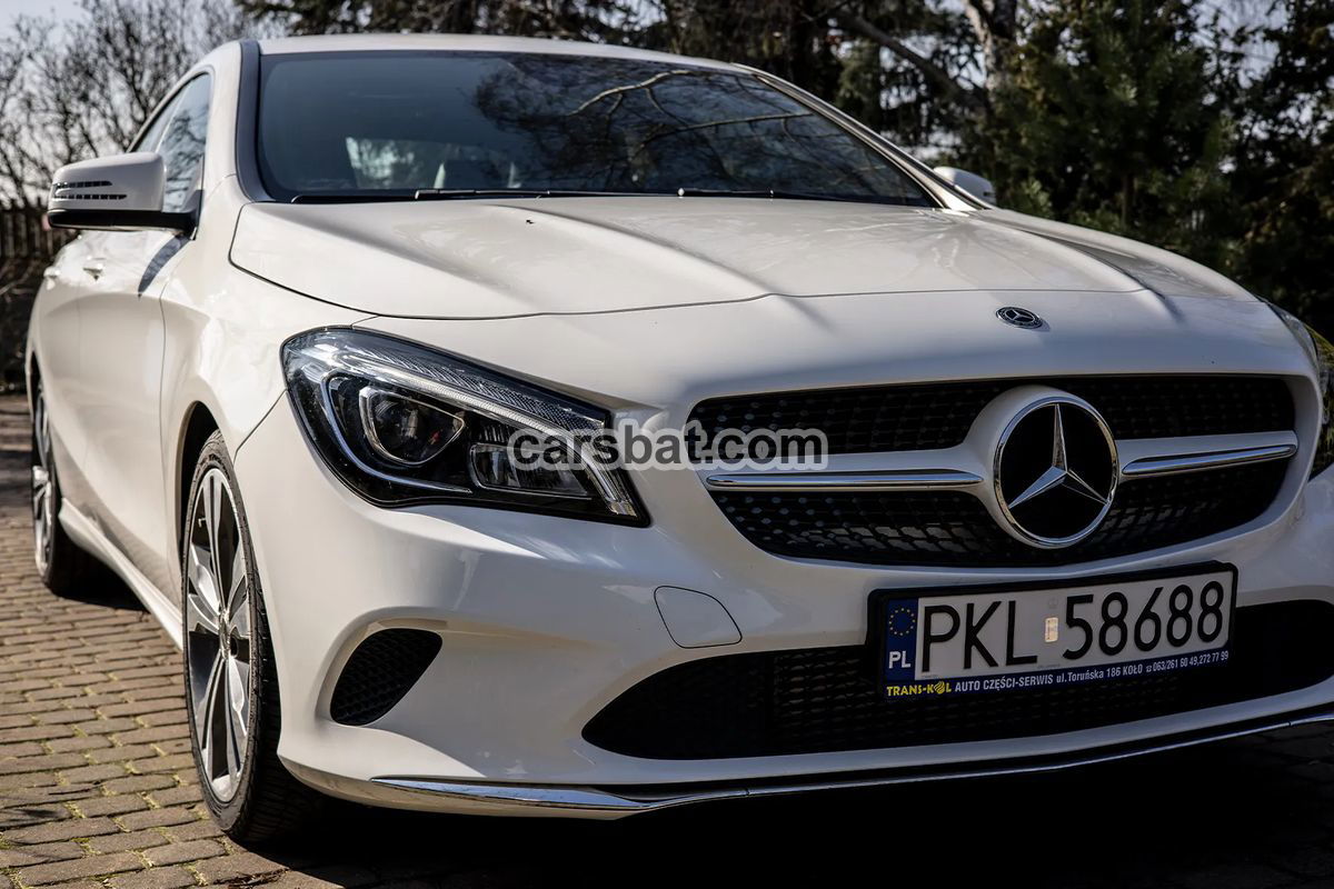 Mercedes-Benz CLA 250 7G-DCT AMG Line 2018