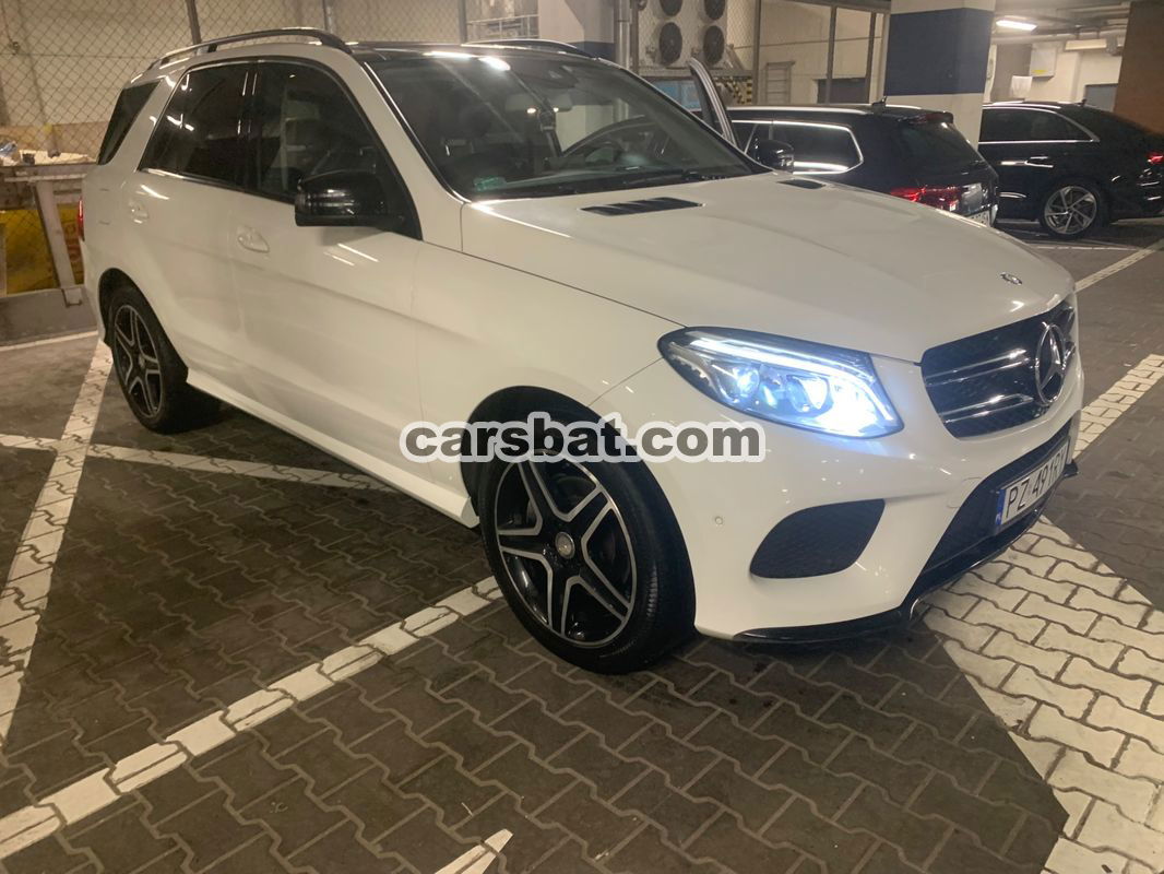 Mercedes-Benz GLE W166 350 d 4-Matic 2015