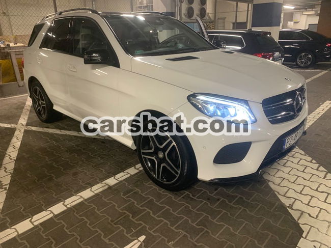 Mercedes-Benz GLE W166 350 d 4-Matic 2015