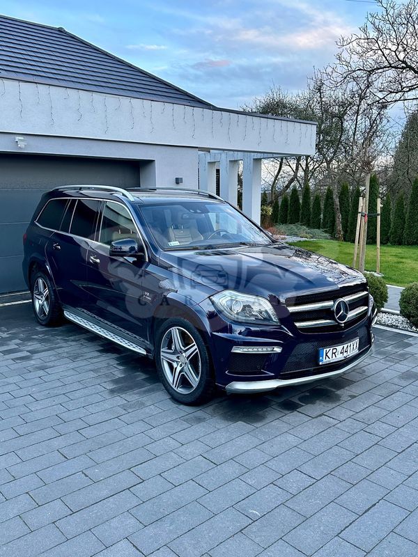 Mercedes-Benz GL X166 63 AMG 2013