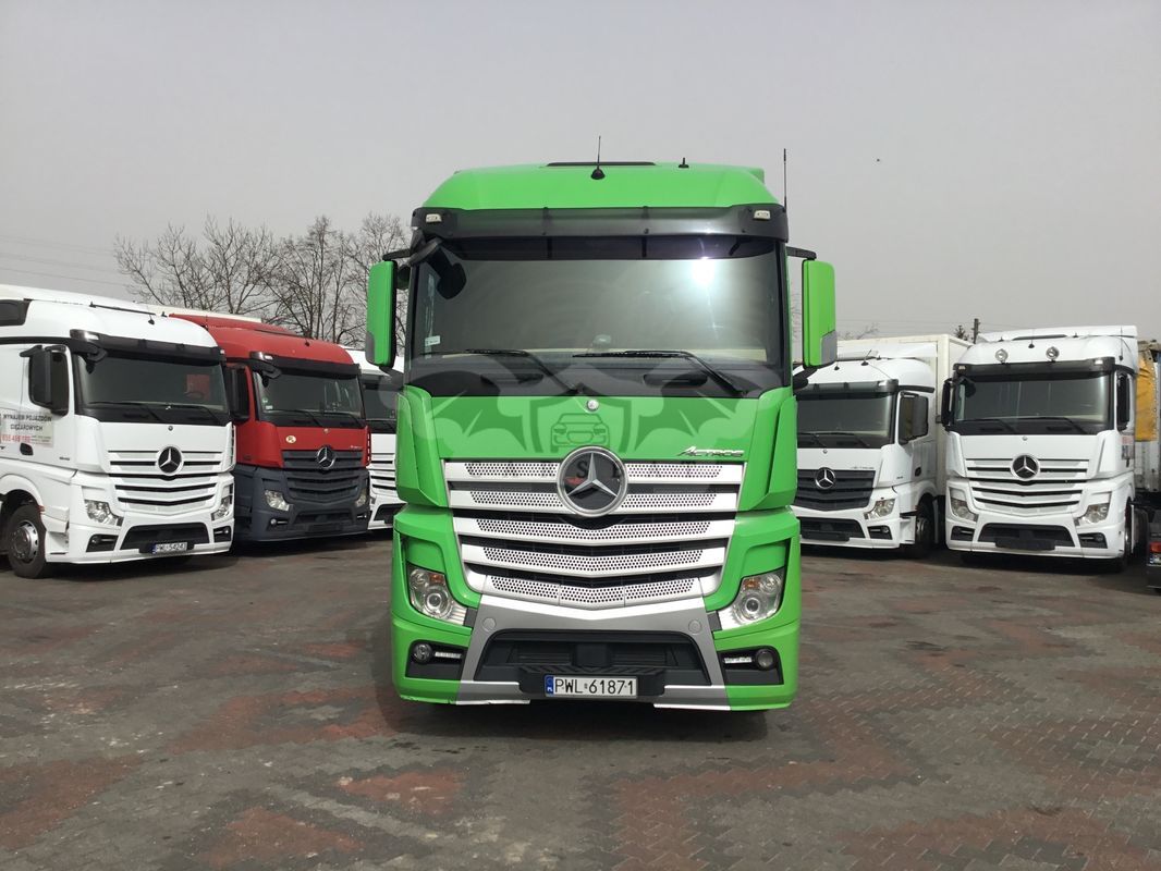 Mercedes-Benz Actros 2015