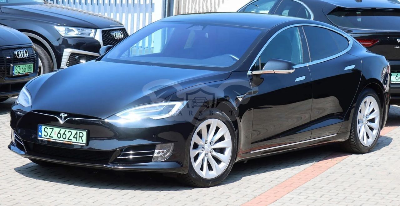 Tesla Model S 75 D 2018