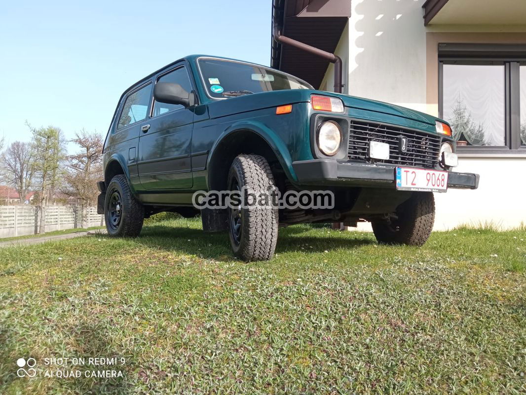 Lada Niva 1.7i 2010