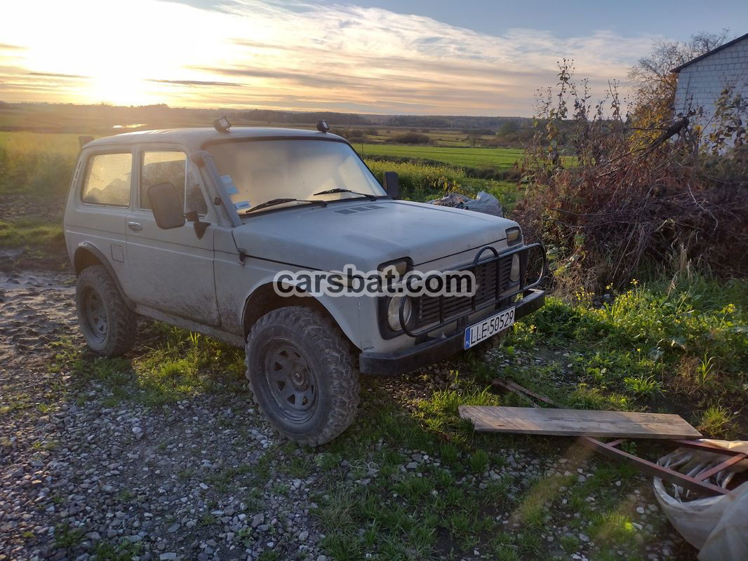 Lada Niva 1986