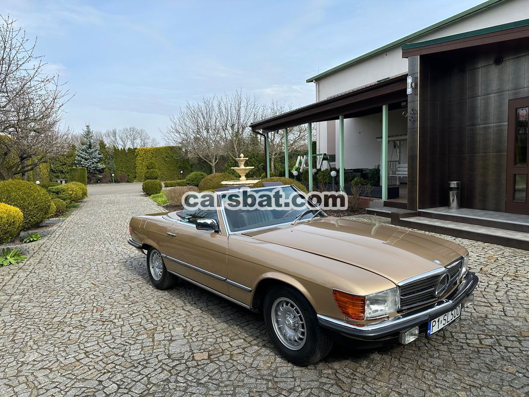 Mercedes-Benz SL R107 500 1984