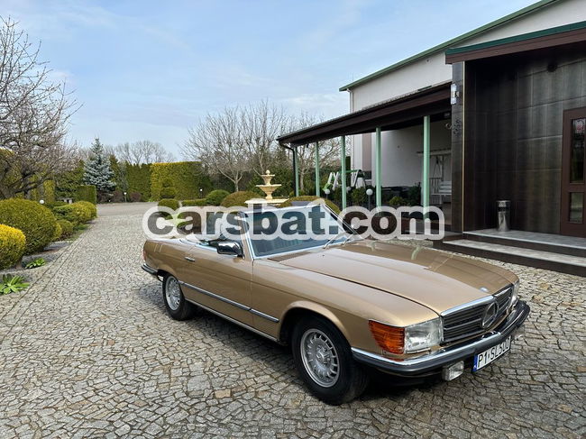 Mercedes-Benz SL R107 500 1984